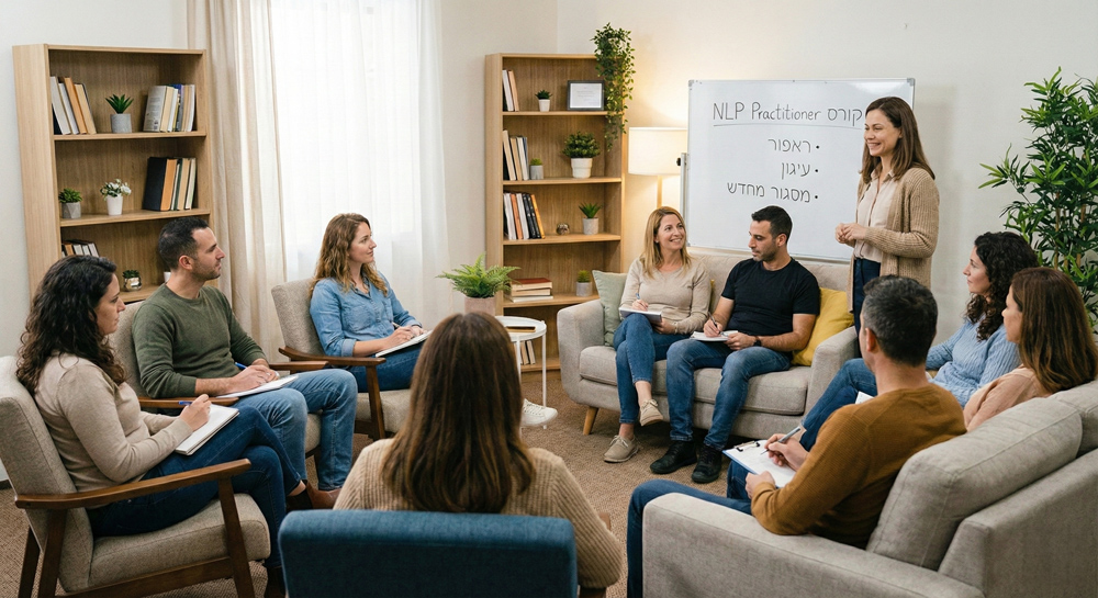 קורס NLP practitioner